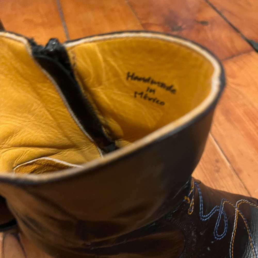 Charlotte Stone Tessie Cowboy Boots - Picture 6 of 9